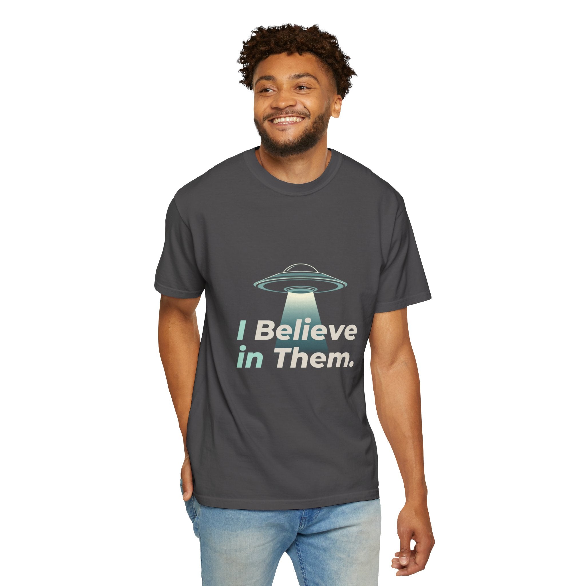 I Believe in Them UFO T-Shirt