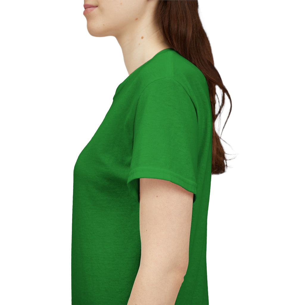 Let's Be Friends Alien T-Shirt — Cute Green Alien Graphic Tee