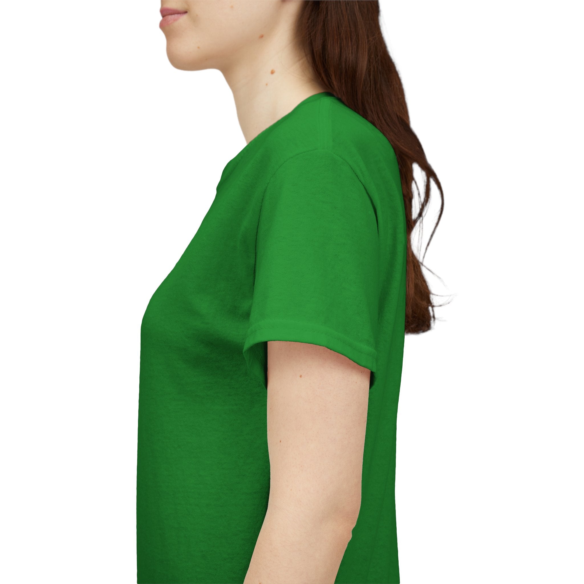 Let's Be Friends Alien T-Shirt — Cute Green Alien Graphic Tee