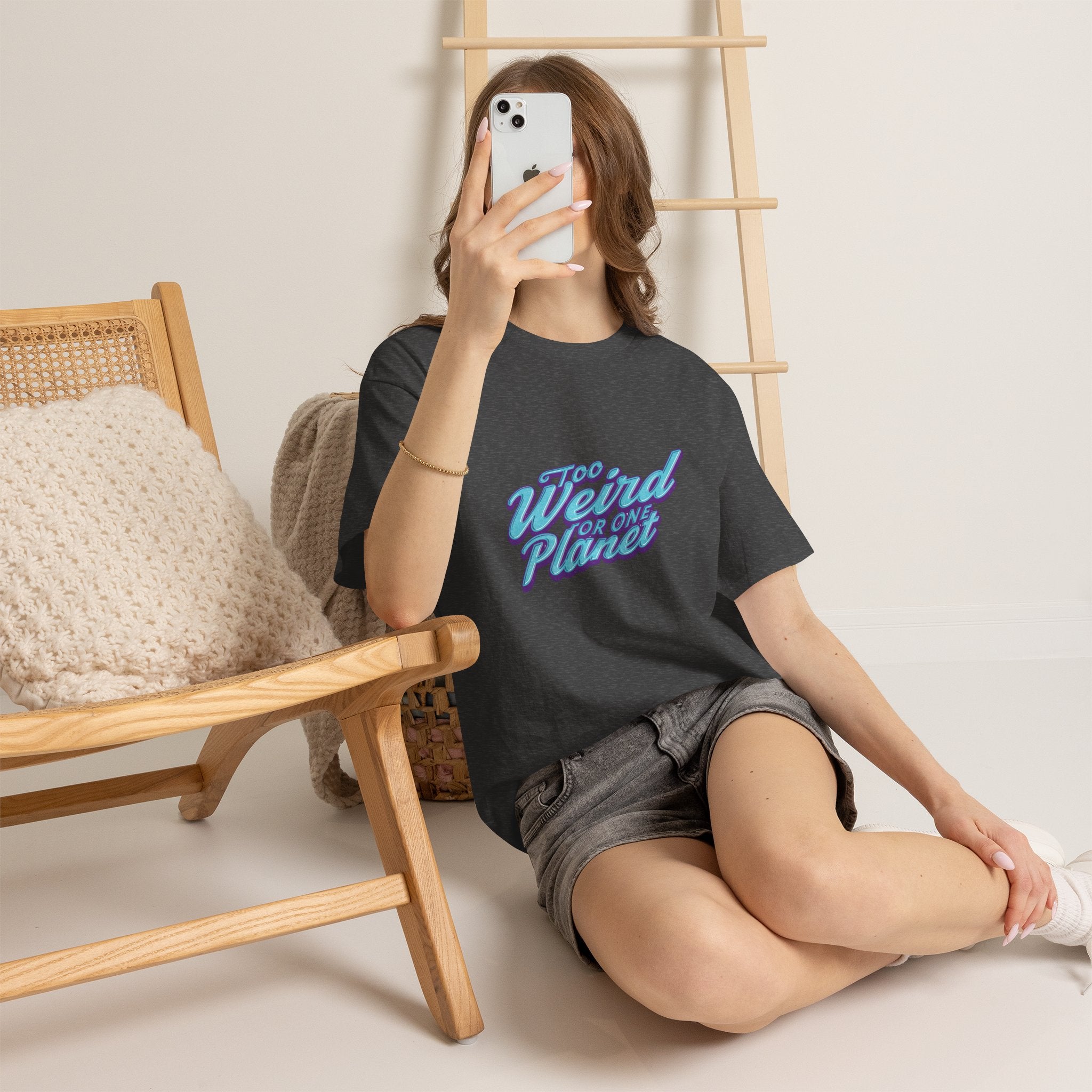 Too Weird For One Planet T‑Shirt