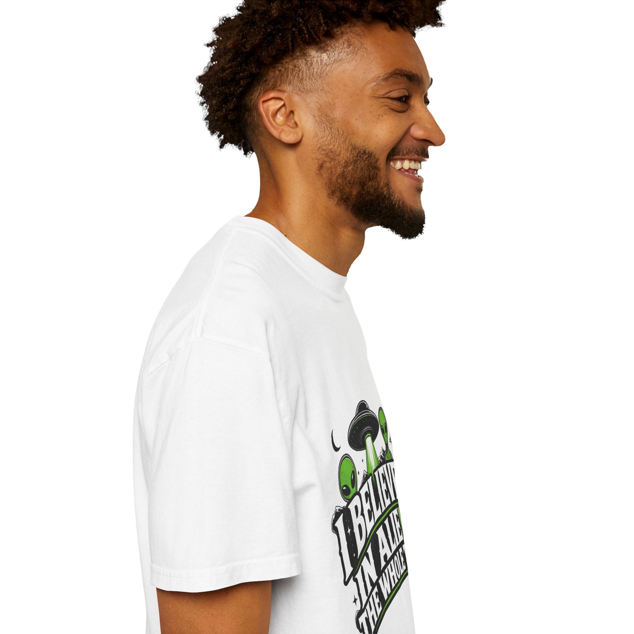 I Believed in Aliens the whole time! T-Shirt