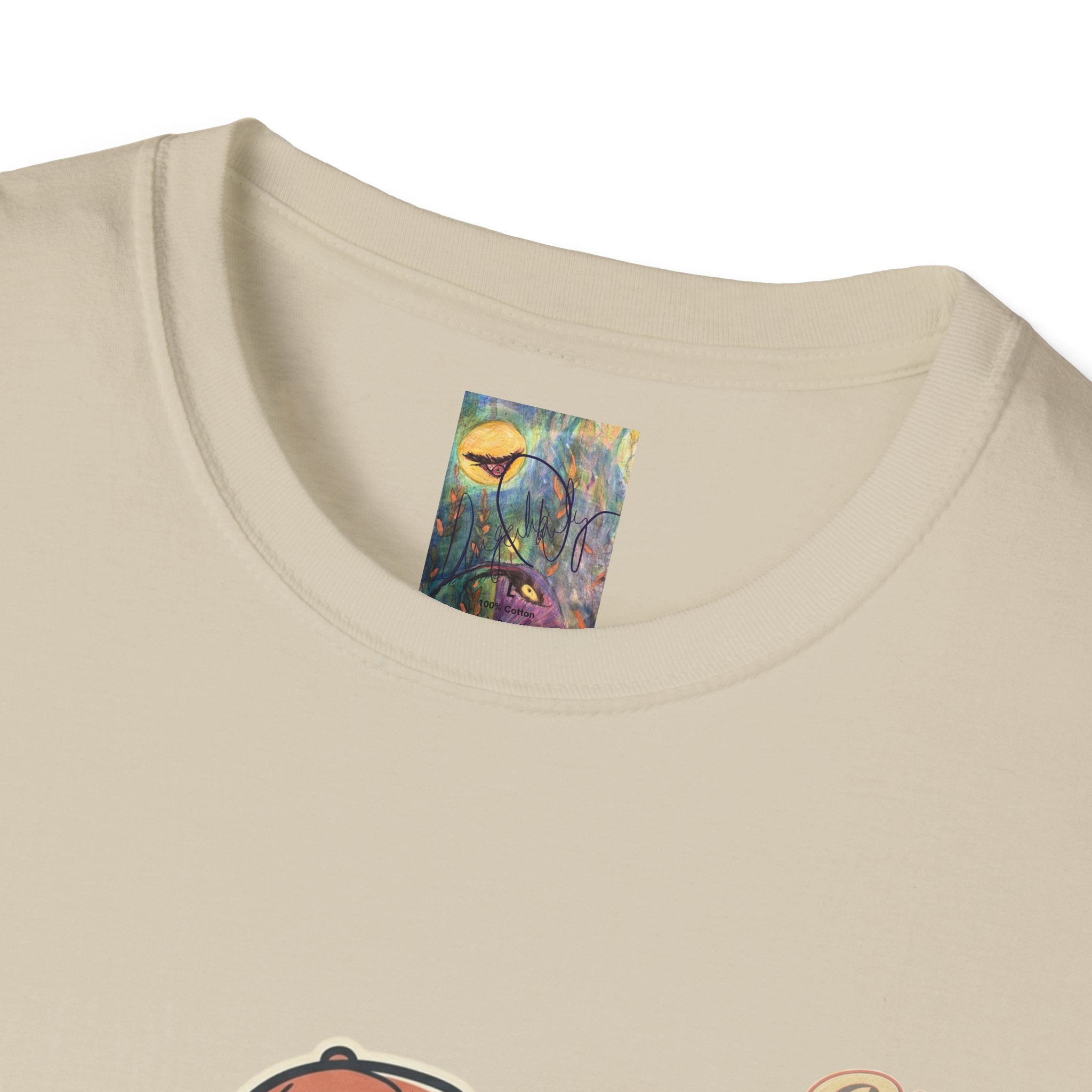 Alien Golfer T‑Shirt : The Bigger the Head, The Bigger the Drive"— Vintage Space Golf Graphic Tee