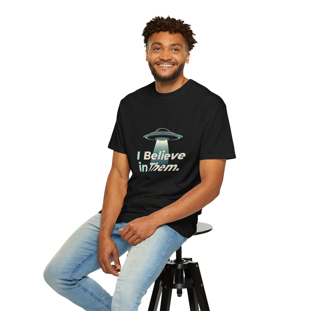 I Believe in Them UFO T-Shirt