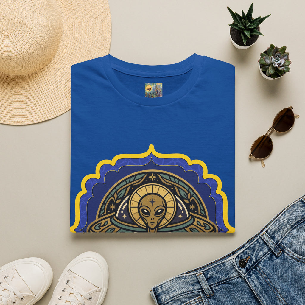 Alien T‑Shirt — Byzantine UFO Graphic Tee
