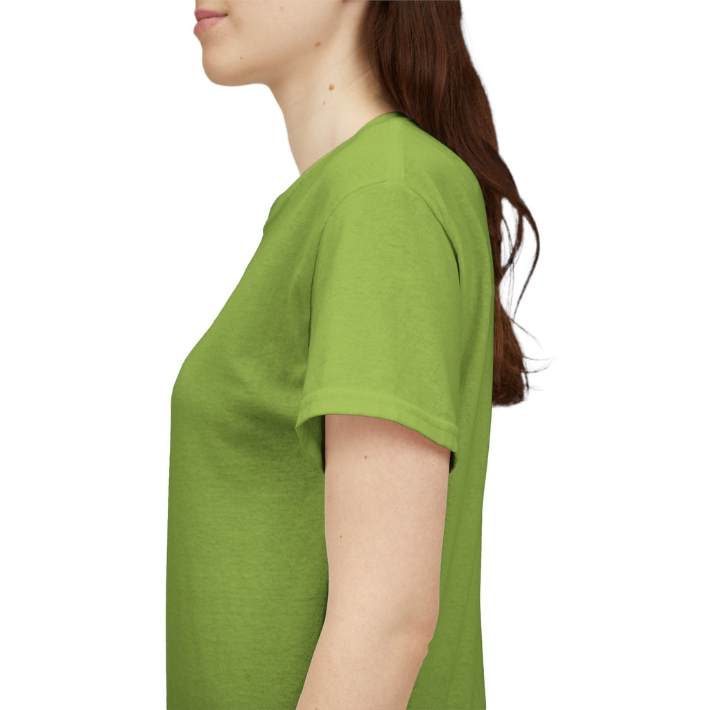 Let's Be Friends Alien T-Shirt — Cute Green Alien Graphic Tee