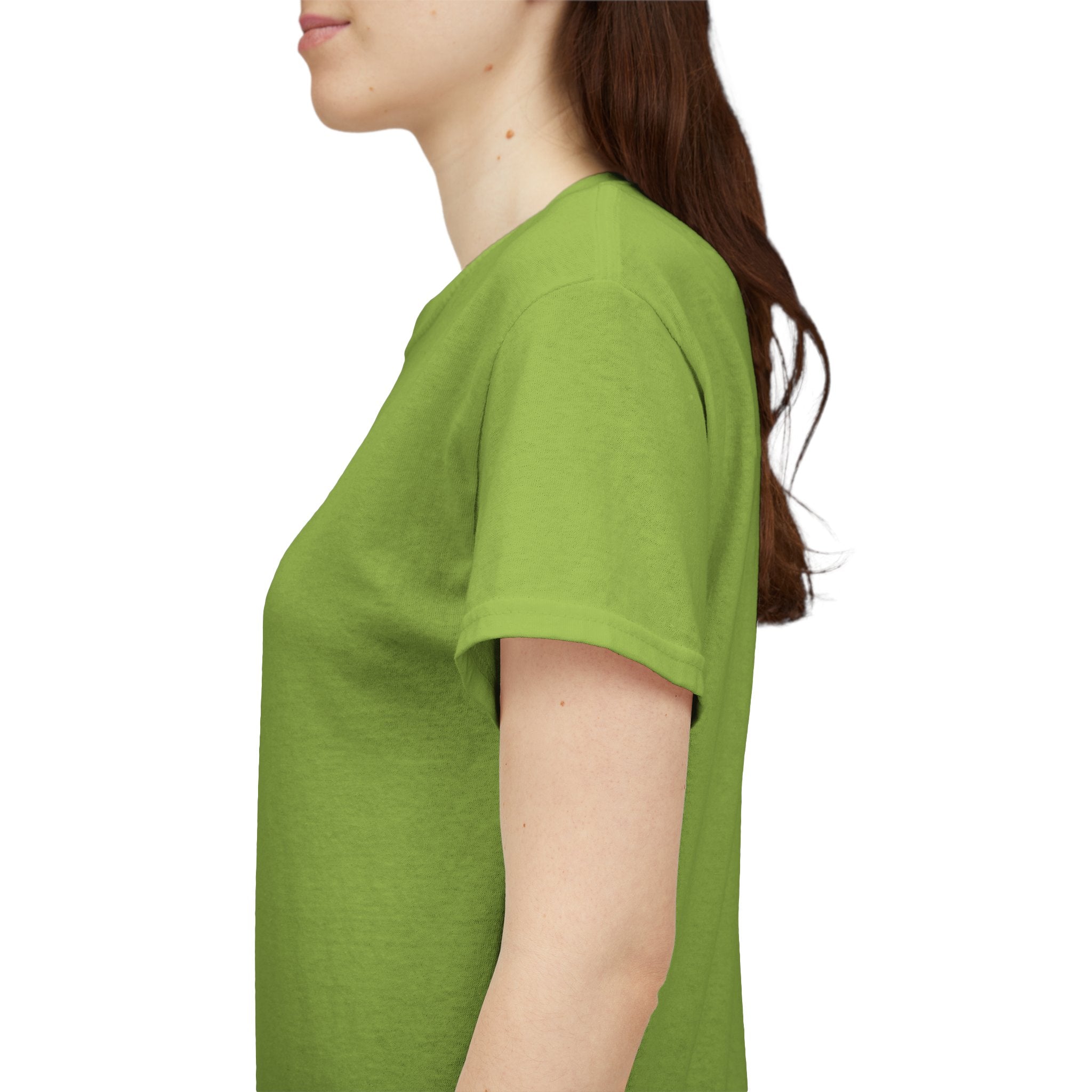 Let's Be Friends Alien T-Shirt — Cute Green Alien Graphic Tee