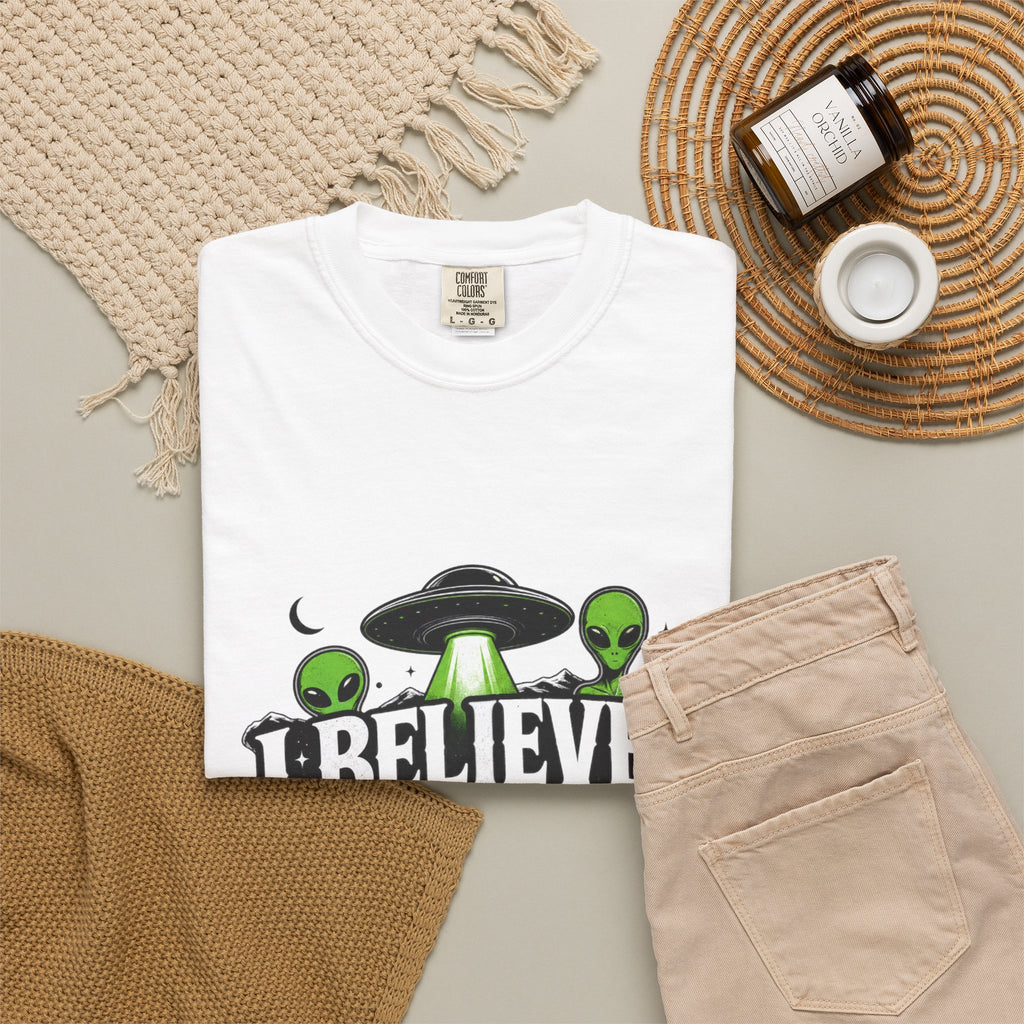 I Believed in Aliens the whole time! T-Shirt