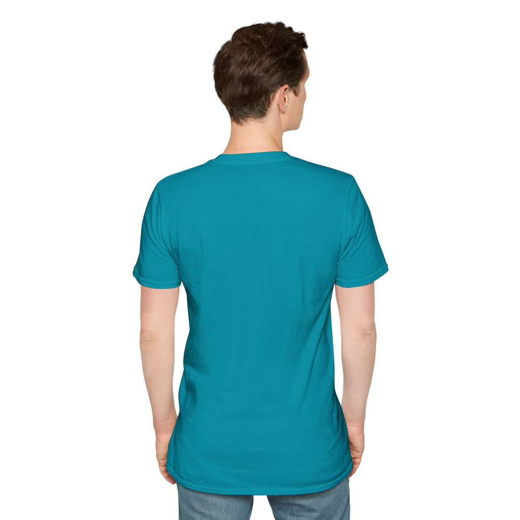 UFO Diagram Technical T-Shirt — Retro Schematic Alien Spaceship Tee