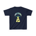 Kids Tee — 'Meowt of this World' UFO Alien Abduction Graphic