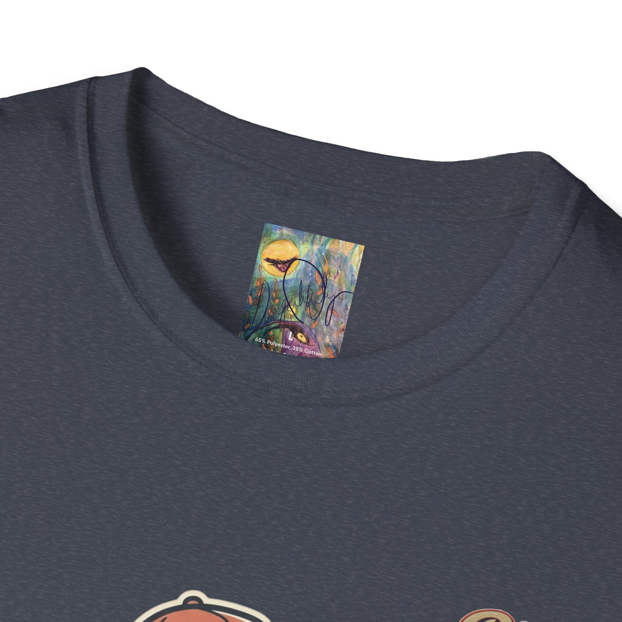 Alien Golfer T‑Shirt : The Bigger the Head, The Bigger the Drive"— Vintage Space Golf Graphic Tee