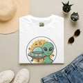 Alien UFO T-Shirt — "This Planet Is Weird" Cute Retro Space Tee