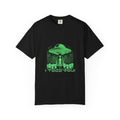 Alien Abduction T-Shirt — "I Told You" Neon UFO Graphic
