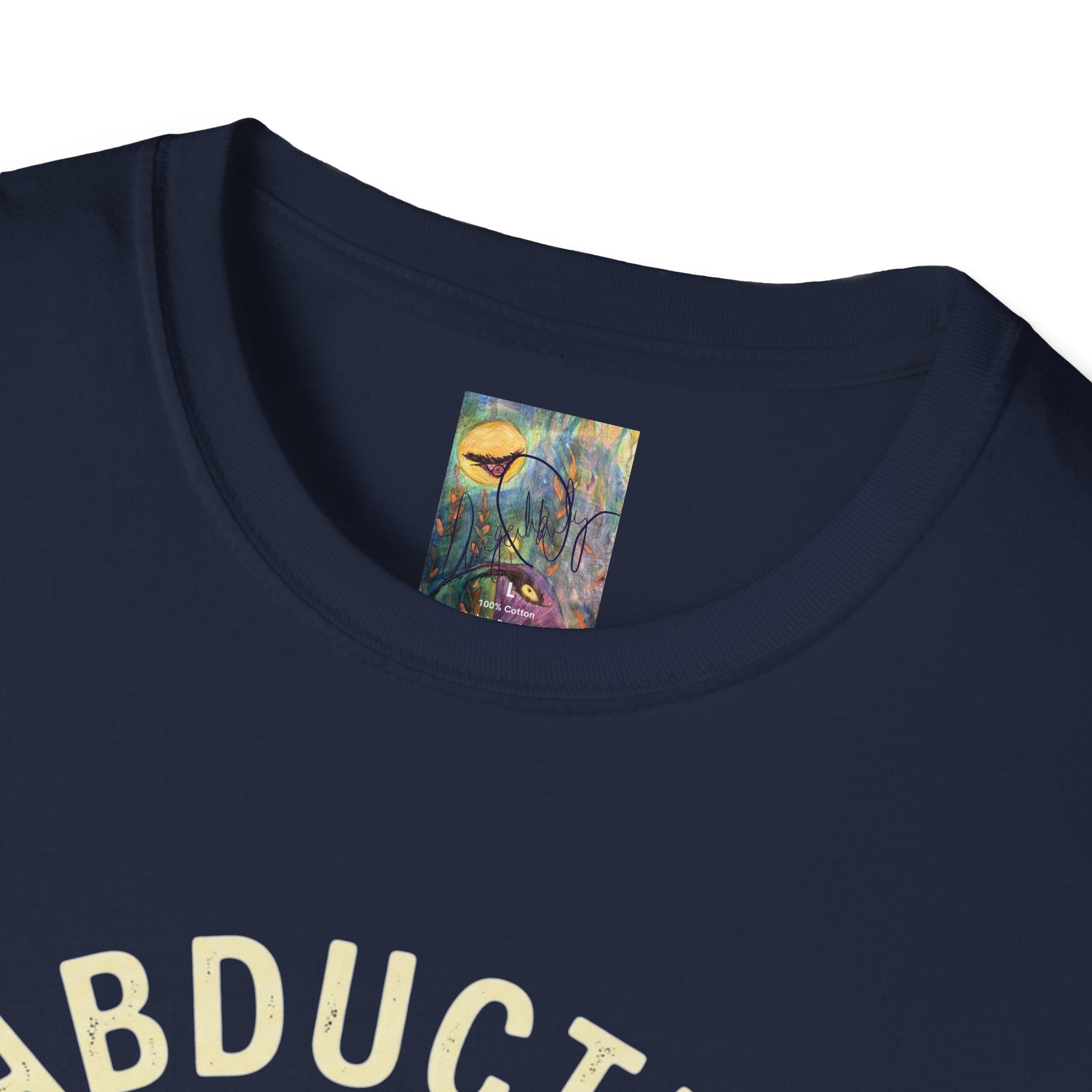 "Well That Escalated Quickly" Abducted UFO Tee — Retro Alien Abduction Graphic T-Shirt