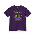 Cosmic Sleepover Kids Tee — Cute Alien Pajama Party T-Shirt