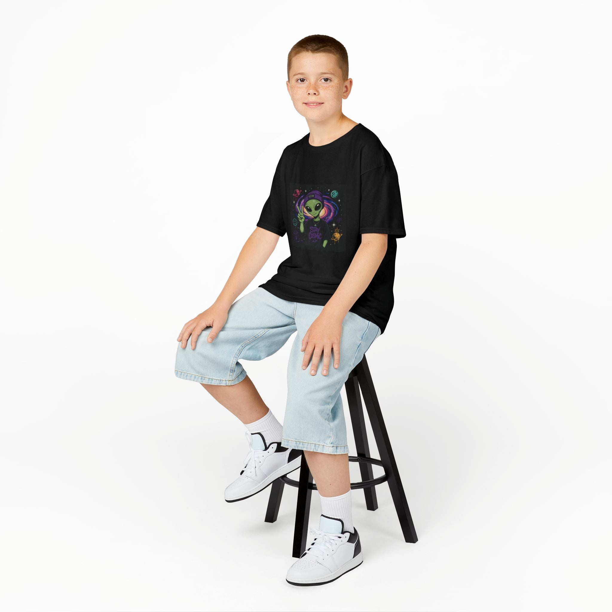 Alien Cool Dude Kids Heavy Cotton™ Tee