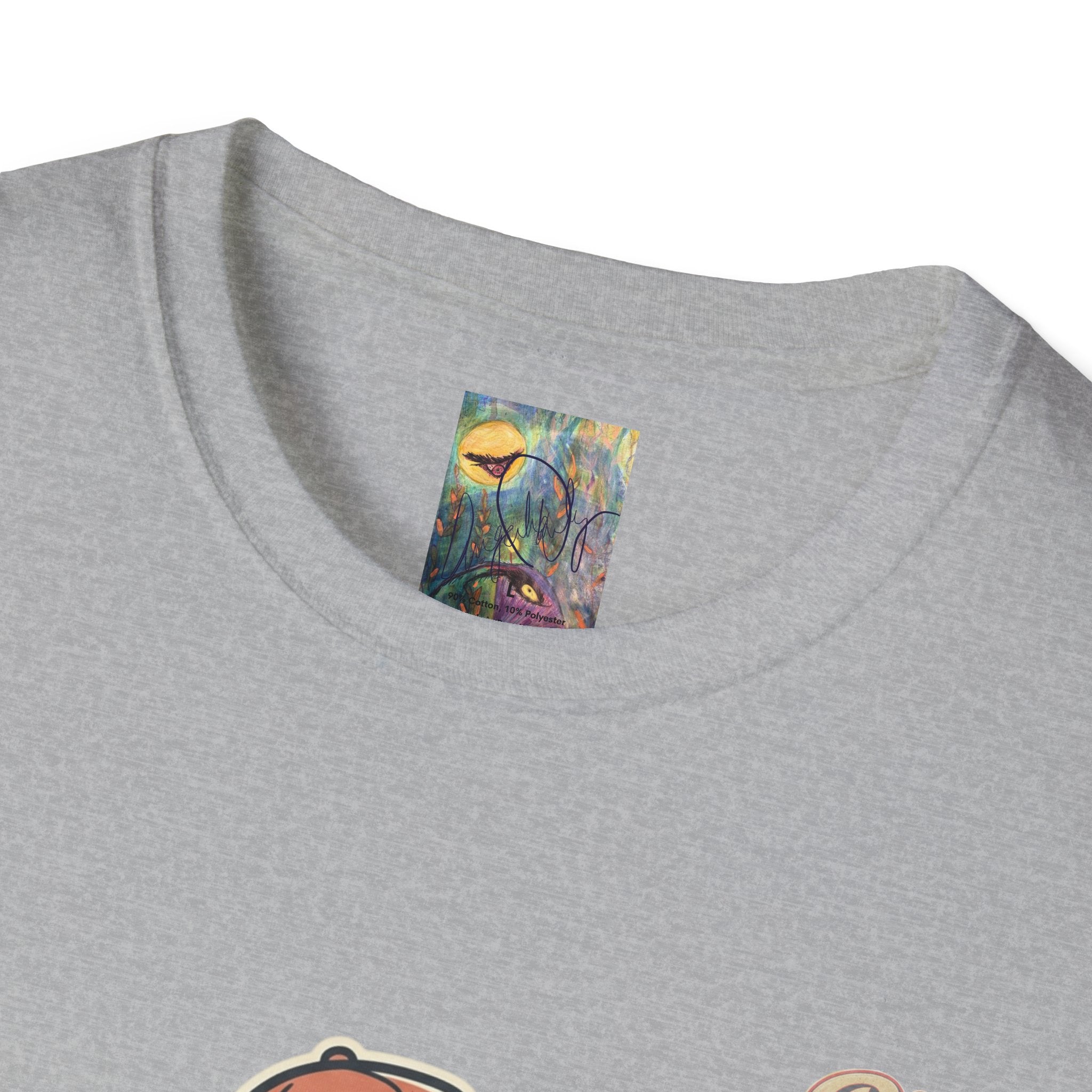 Alien Golfer T‑Shirt : The Bigger the Head, The Bigger the Drive"— Vintage Space Golf Graphic Tee