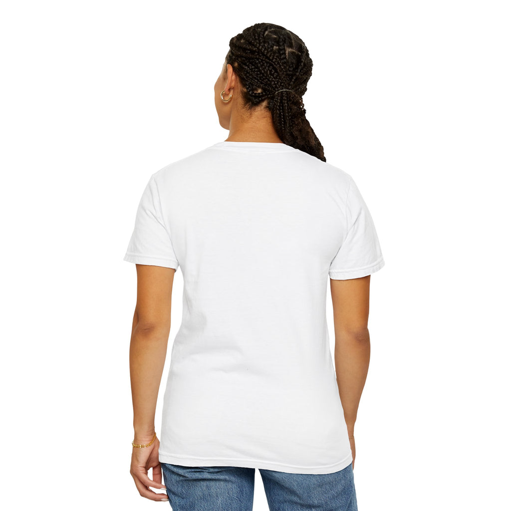 Alien Yoga T-Shirt — Purple Meditating Alien Lotus Tee