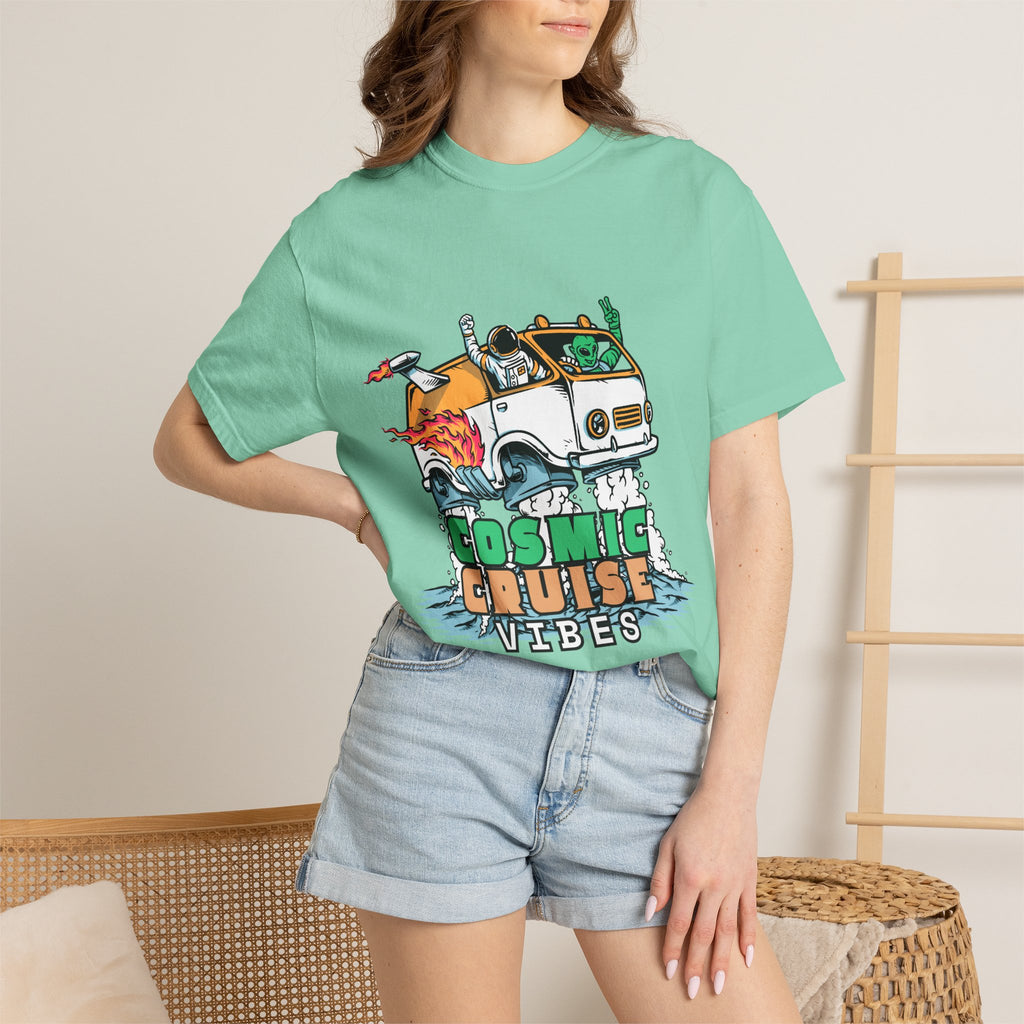 T-Shirt — Cosmic Cruise Vibes Graphic Tee