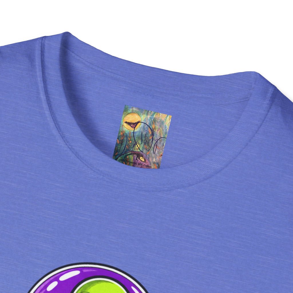 Alien UFO T‑Shirt — "Take Me to Your Dealer" Graphic Tee