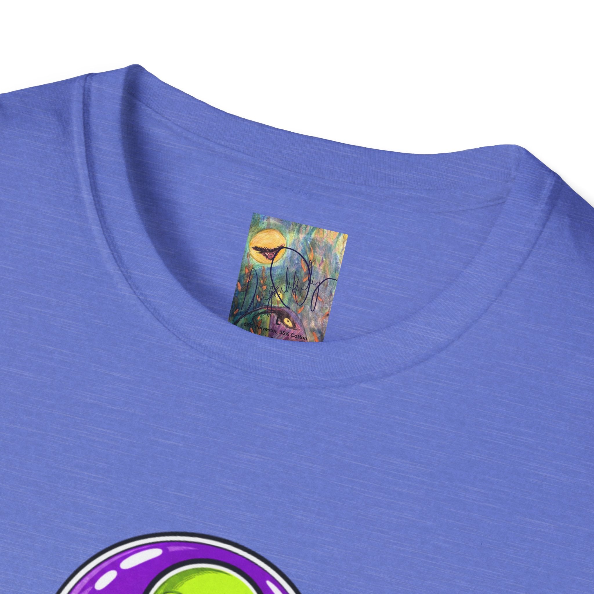 Alien UFO T‑Shirt — "Take Me to Your Dealer" Graphic Tee