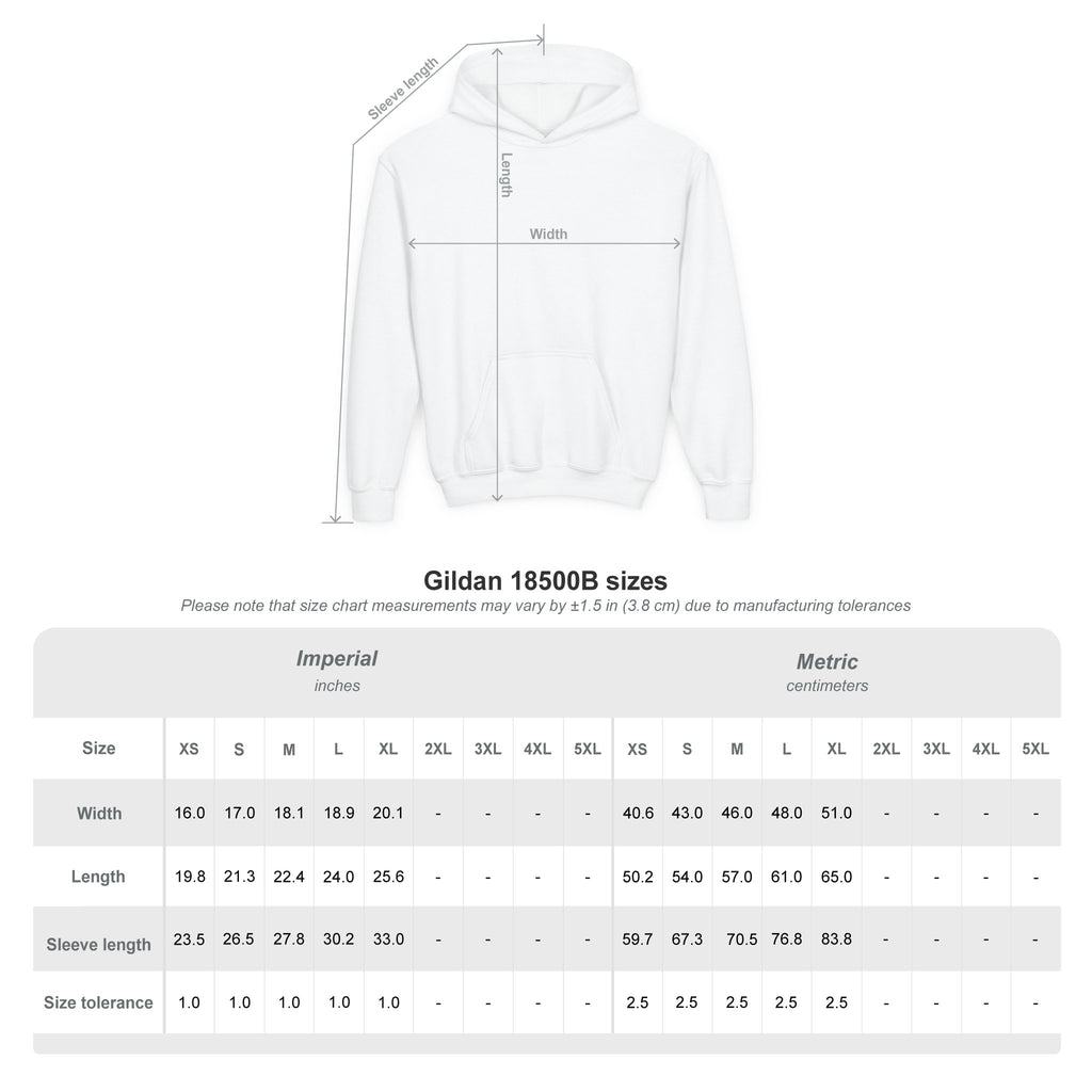 Santa's Alien Elves Youth Hoodie — Merry Christmas Cute Alien UFO Holiday Sweatshirt