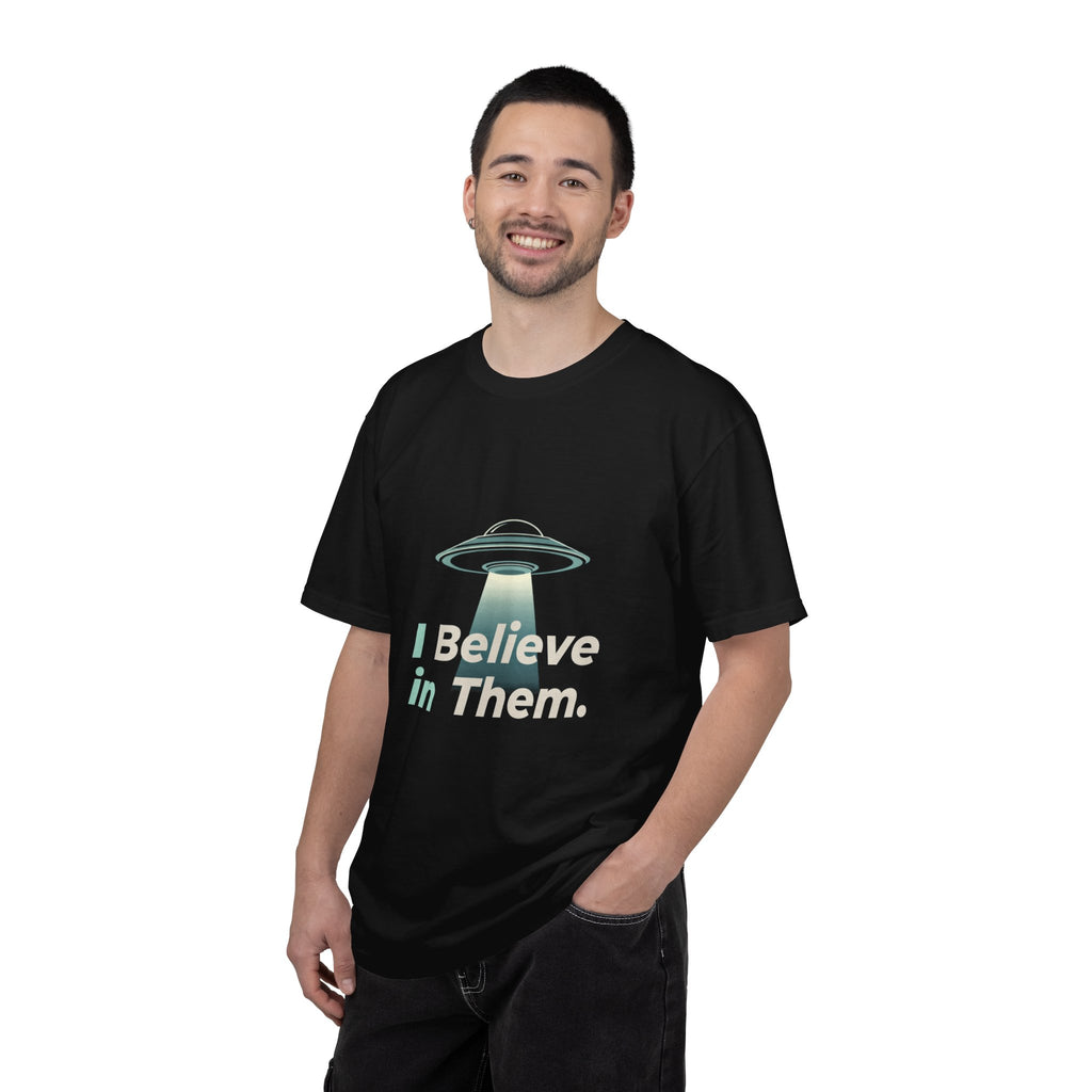 I Believe in Them UFO T-Shirt