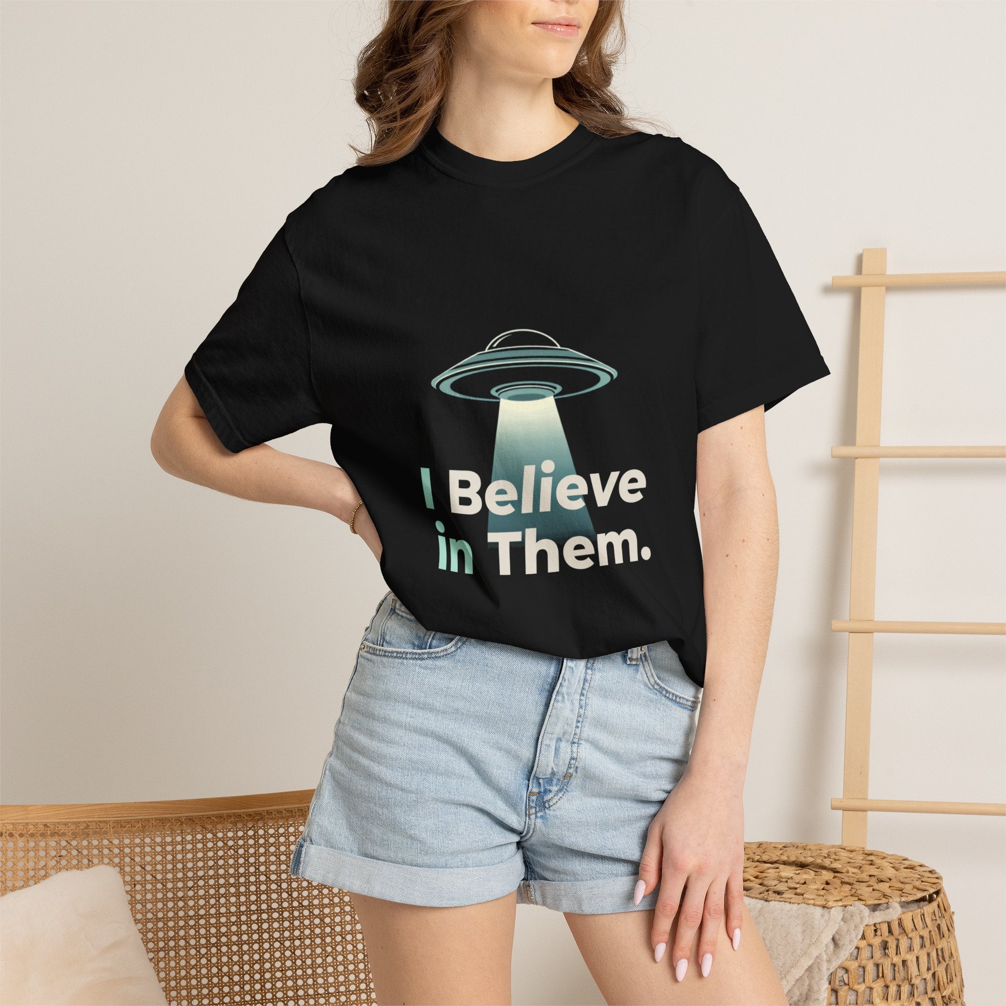 I Believe in Them UFO T-Shirt
