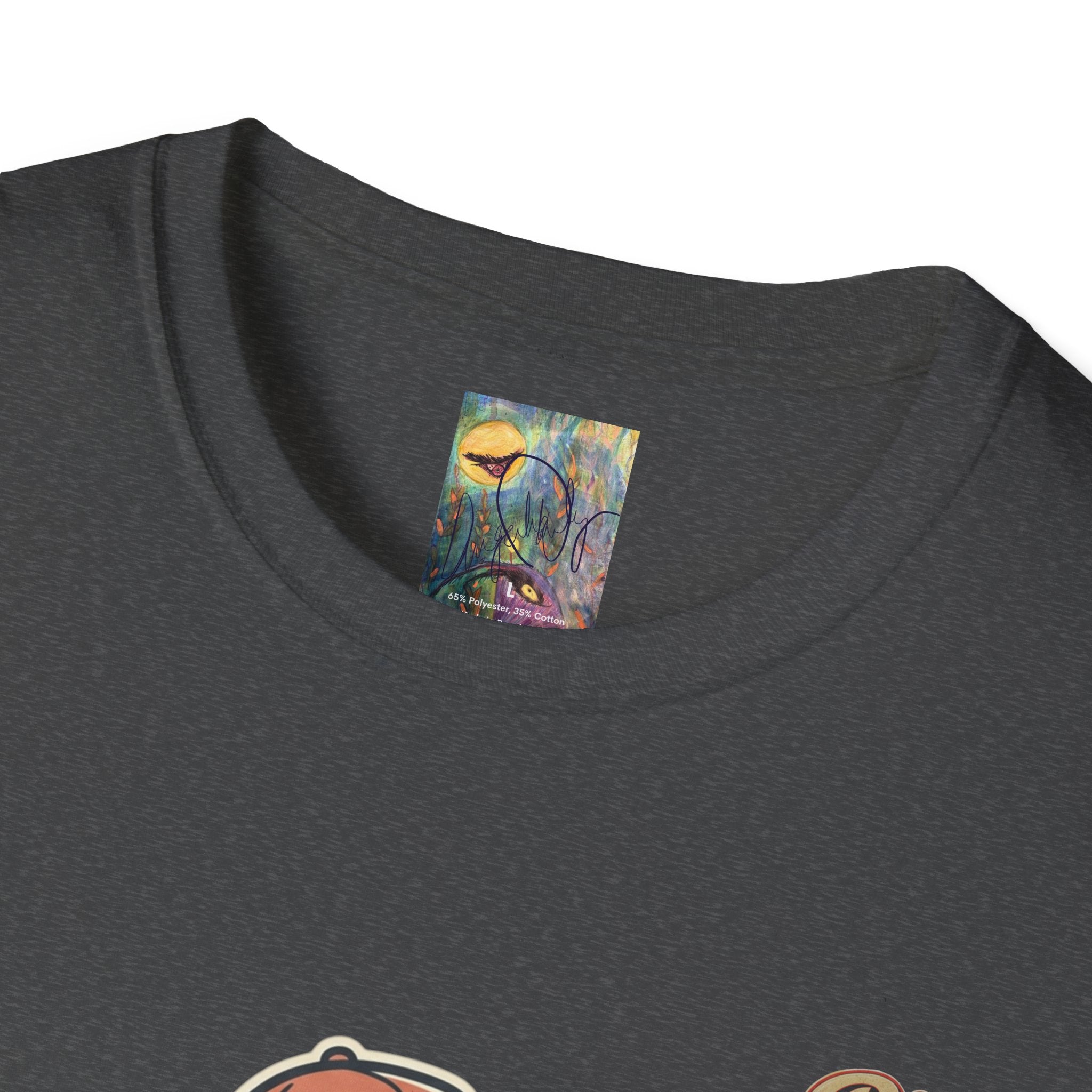 Alien Golfer T‑Shirt : The Bigger the Head, The Bigger the Drive"— Vintage Space Golf Graphic Tee