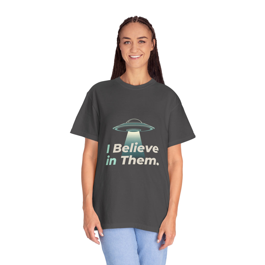 I Believe in Them UFO T-Shirt