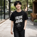 I Believe in Aliens T-Shirt — Retro UFO Graphic Tee