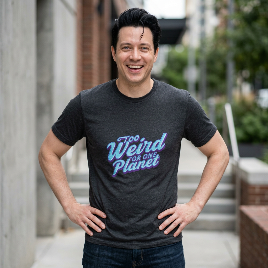 Too Weird For One Planet T‑Shirt