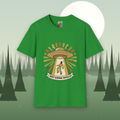 Alien Abduction T-Shirt — Retro UFO "Just Going With It" Graphic Tee
