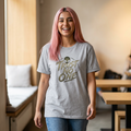 Alien Squad Graphic T-Shirt — "Trust  No One" Retro UFO Crew Tee