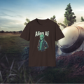 Alien AF T‑Shirt — Funny Retro Green Alien Graphic Tee