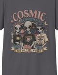 Cosmic Dreamers T‑Shirt — Retro Alien Graphic Tee (Not of This World)