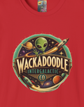 Alien 'Wackadoodle Intergalactic Company Tee' Graphic T-Shirt