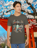 Koi UFO Tee — Vintage Alien Abduction Koi Fish Graphic Shirt