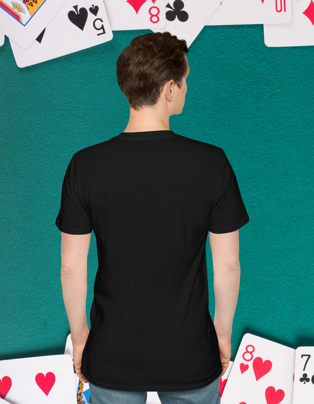 Alien Poker 'Highly Advanced Mildly Addicted' T‑Shirt