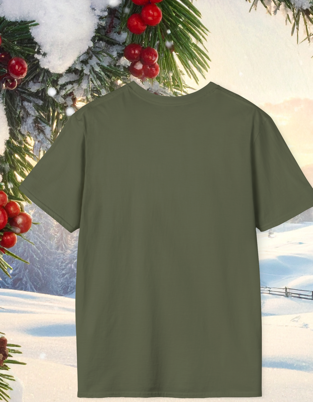 Alien Snow Globe T-Shirt — Vintage Steampunk Holiday UFO Design
