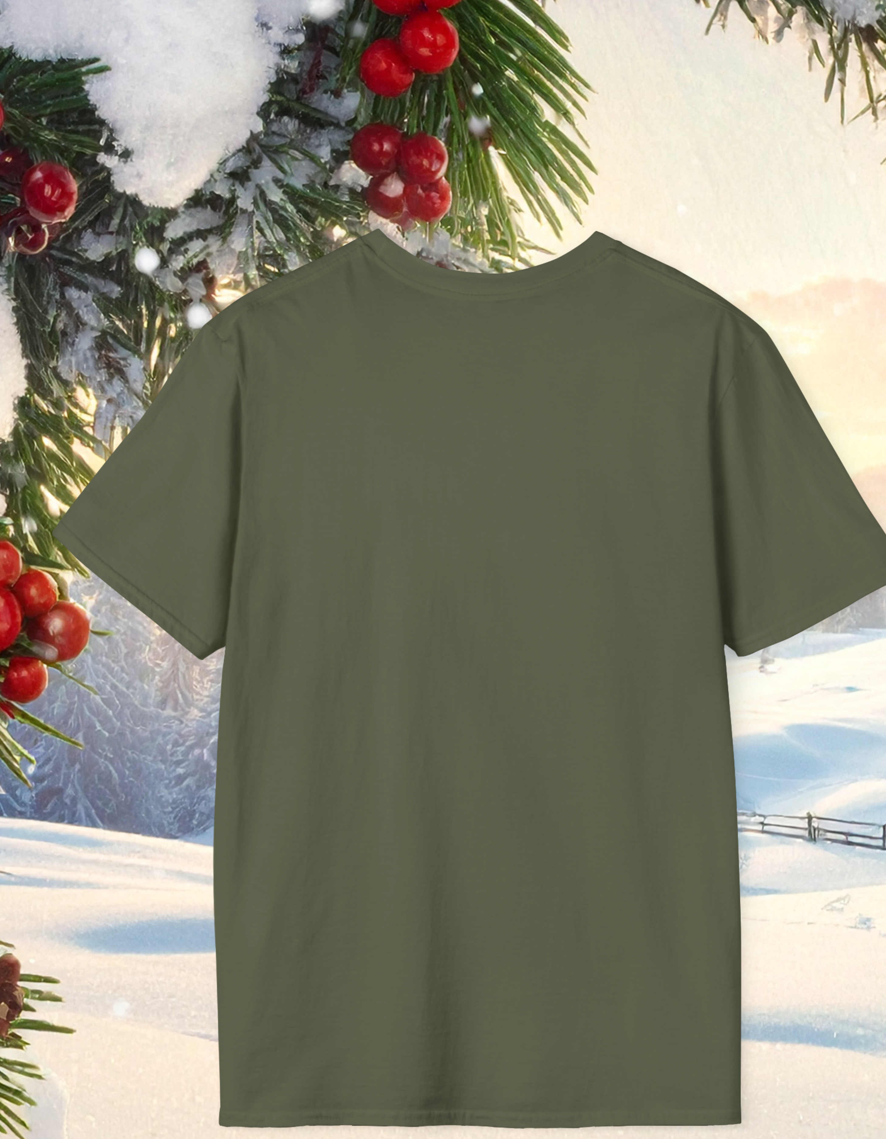 Alien Snow Globe T-Shirt — Vintage Steampunk Holiday UFO Design