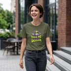 Alien UFO T-Shirt — "Take Me to Your Dealer" Graphic Tee