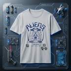 Aliens I Believe T-Shirt