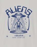 Aliens I Believe T-Shirt