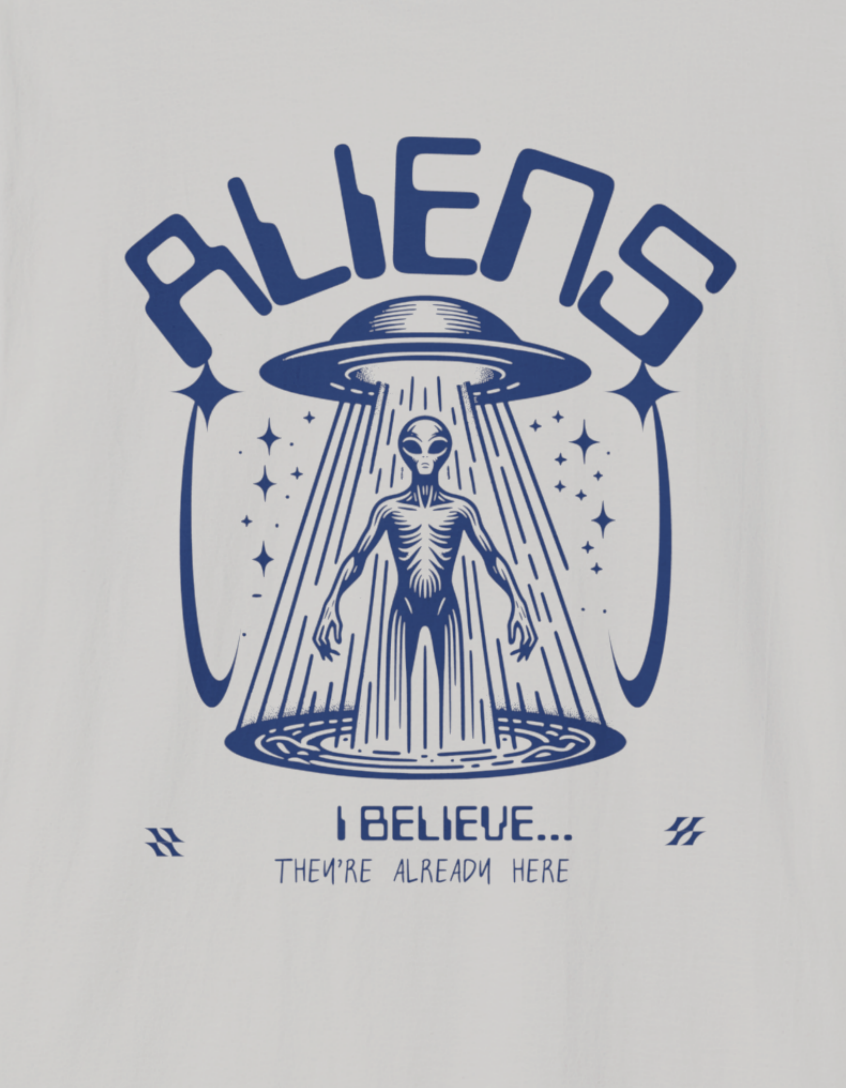 Aliens I Believe T-Shirt