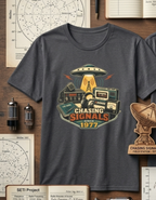 Chasing Signals 1977 UFO Radio Tee