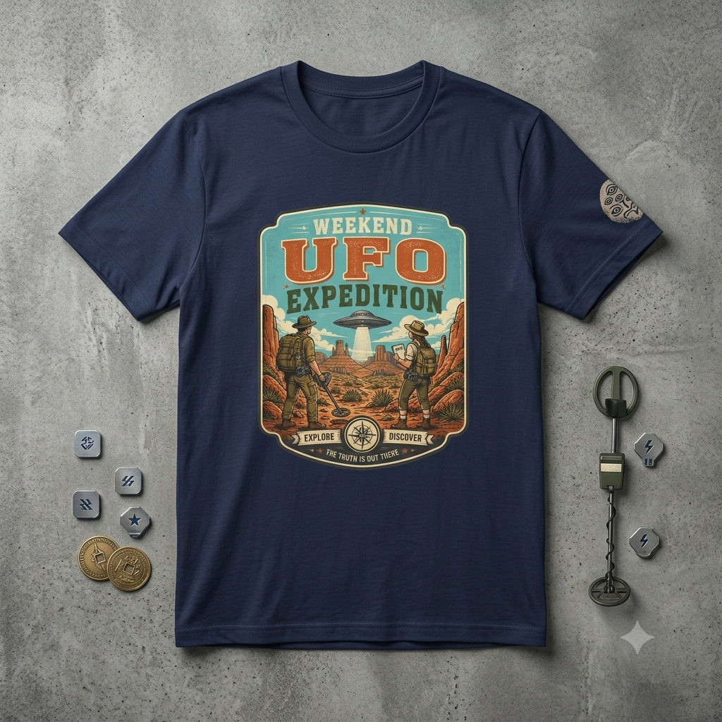 Weekend UFO Expedition T-Shirt