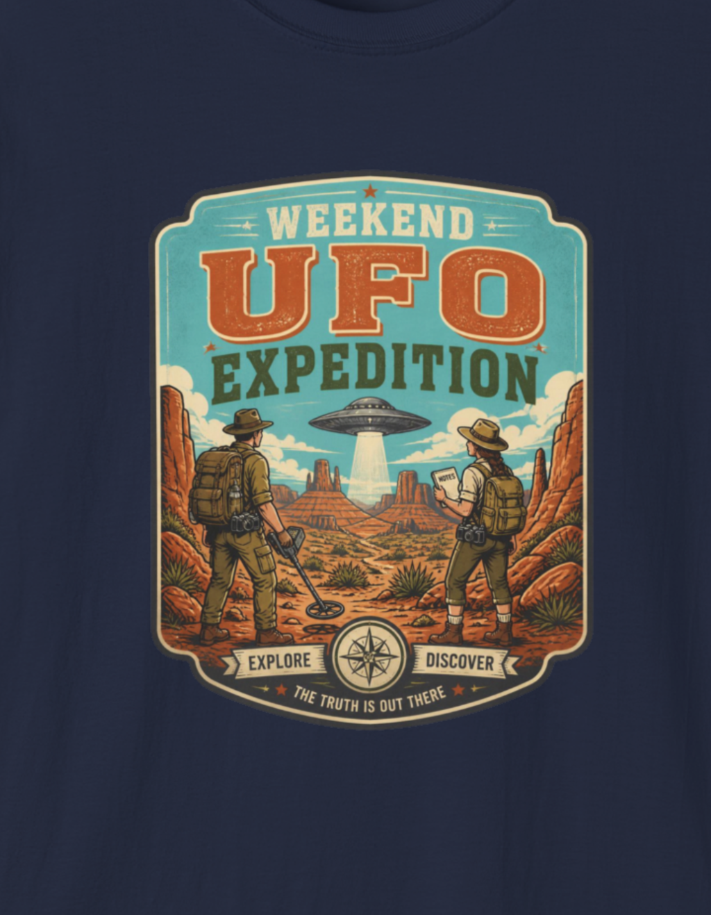 Weekend UFO Expedition T-Shirt
