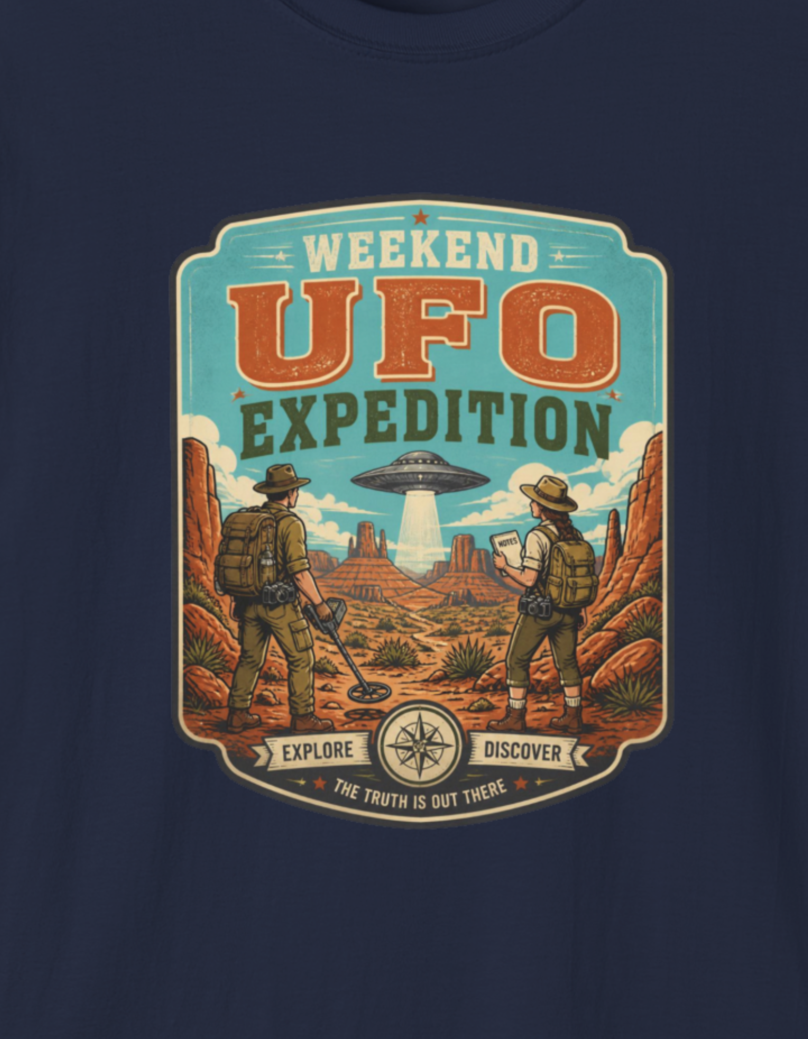 Weekend UFO Expedition T-Shirt