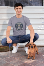 Raise Your Frequency T-Shirt — Spiritual Alien Meditation Graphic Tee