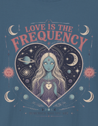 Love Is the Frequency T-Shirt — Arcturian Graphic Tee